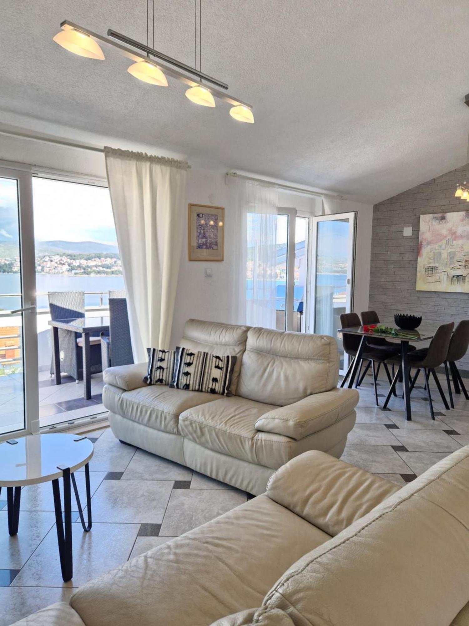 Luxury Apartments Silva With Sea View 奥库格哥恩基 客房 照片